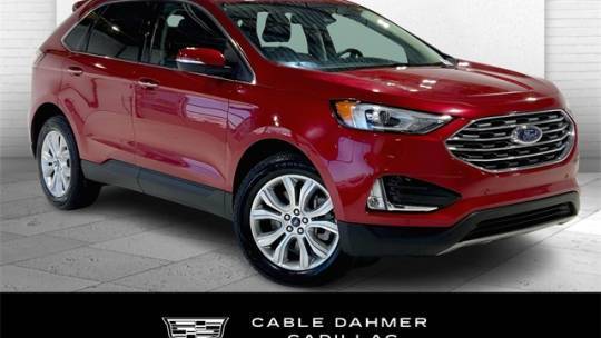 2022 Ford Edge Titanium — SUV — 72,276 mi — Topeka, KS
