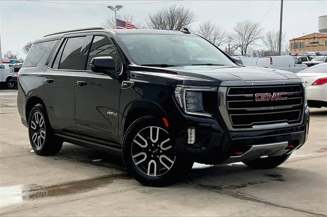 2021 GMC Yukon AT4 — SUV — 76,809 mi — Topeka, KS