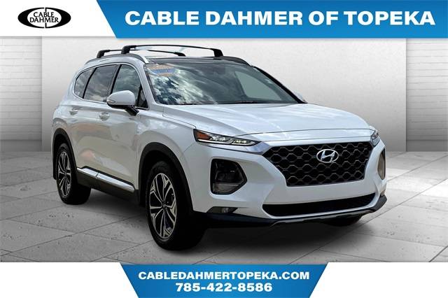 2020 Hyundai Santa Fe SEL — SUV — 29,534 mi — Topeka, KS
