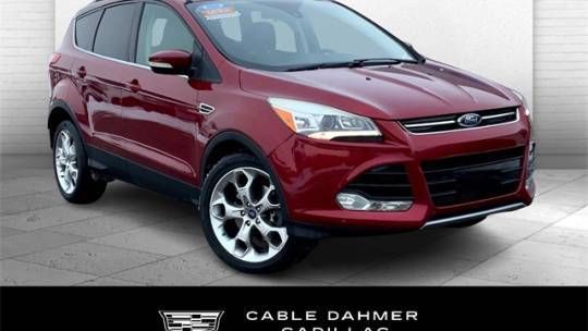 2013 Ford Escape Titanium — SUV — 131,525 mi — Topeka, KS