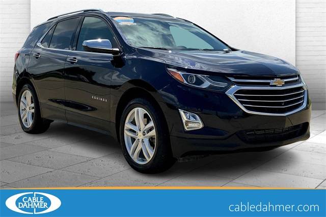 2020 Chevrolet Equinox Premier — SUV — 58,011 mi — Topeka, KS
