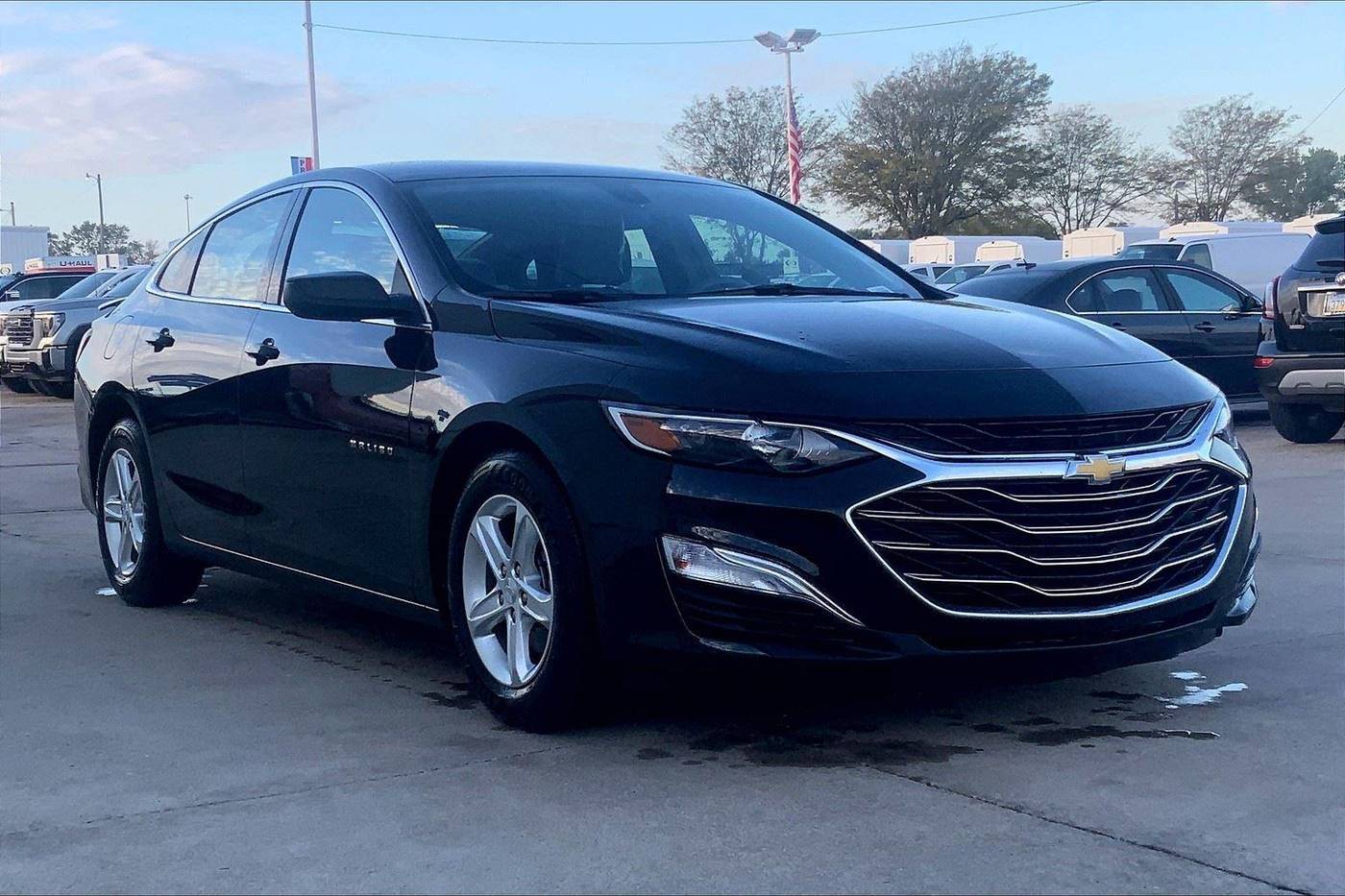 2022 Chevrolet Malibu LS — Sedan — 24,472 mi — Topeka, KS