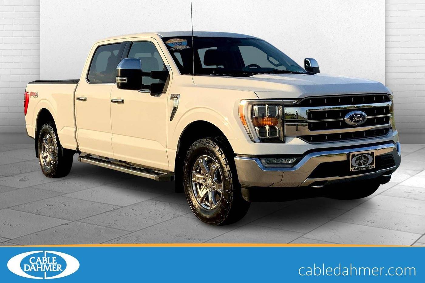 2022 Ford F-150 Lariat — Pickup Truck — 85,467 mi — Topeka, KS