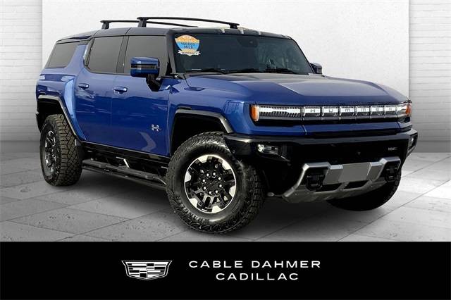 2024 GMC HUMMER EV SUV 3X — SUV — 5,581 mi — Topeka, KS