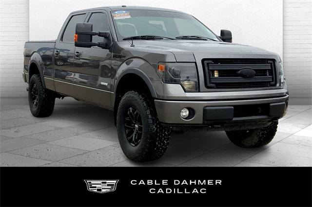 2013 Ford F-150 FX4 — Pickup Truck — 141,305 mi — Topeka, KS