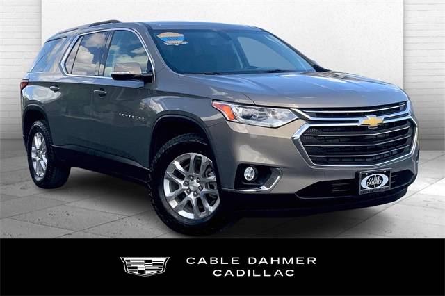 2018 Chevrolet Traverse LT Cloth — SUV — 90,193 mi — Topeka, KS