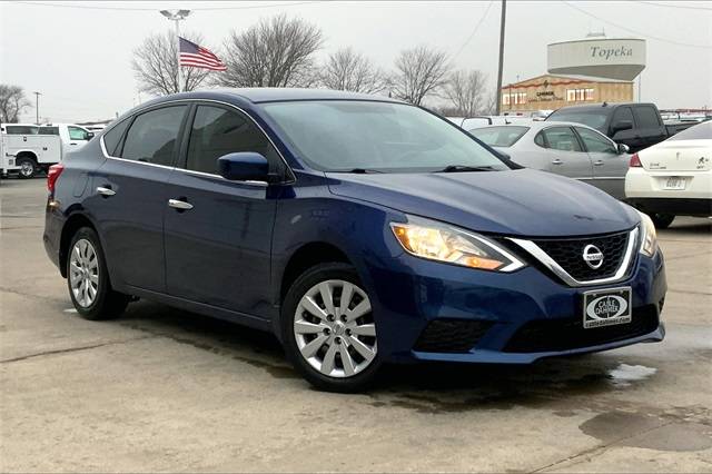 2016 Nissan Sentra SV — Sedan — 126,002 mi — Topeka, KS