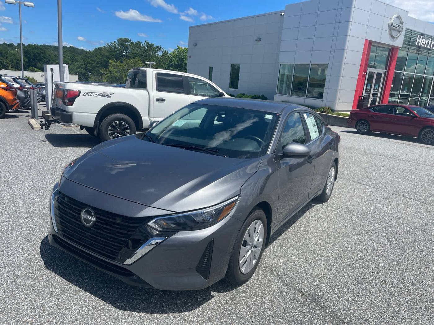 2024 Nissan Sentra S — Sedan — 16,049 mi — Newark, DE