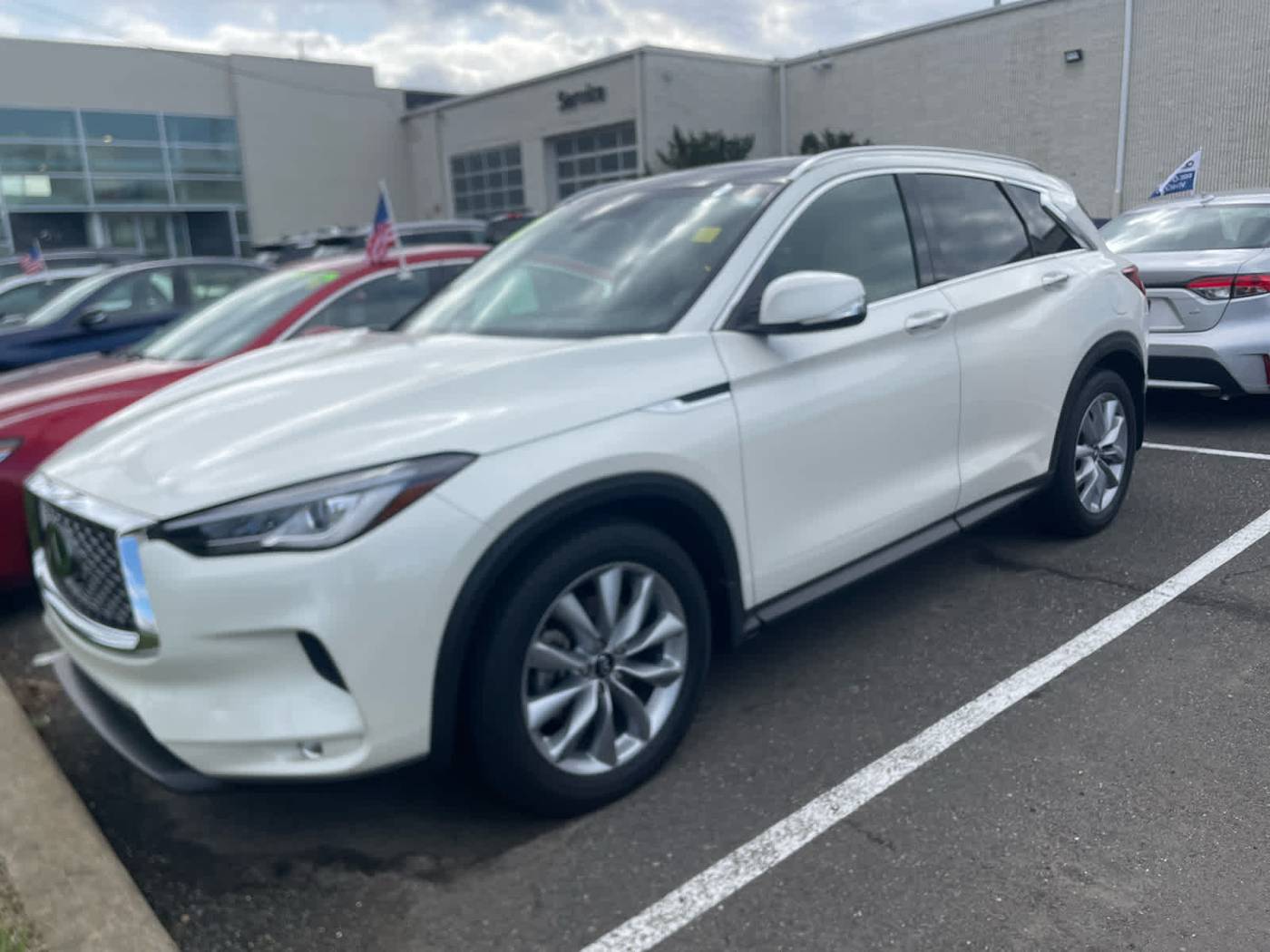 2022 INFINITI QX50 LUXE — SUV — 24,887 mi — Newark, DE