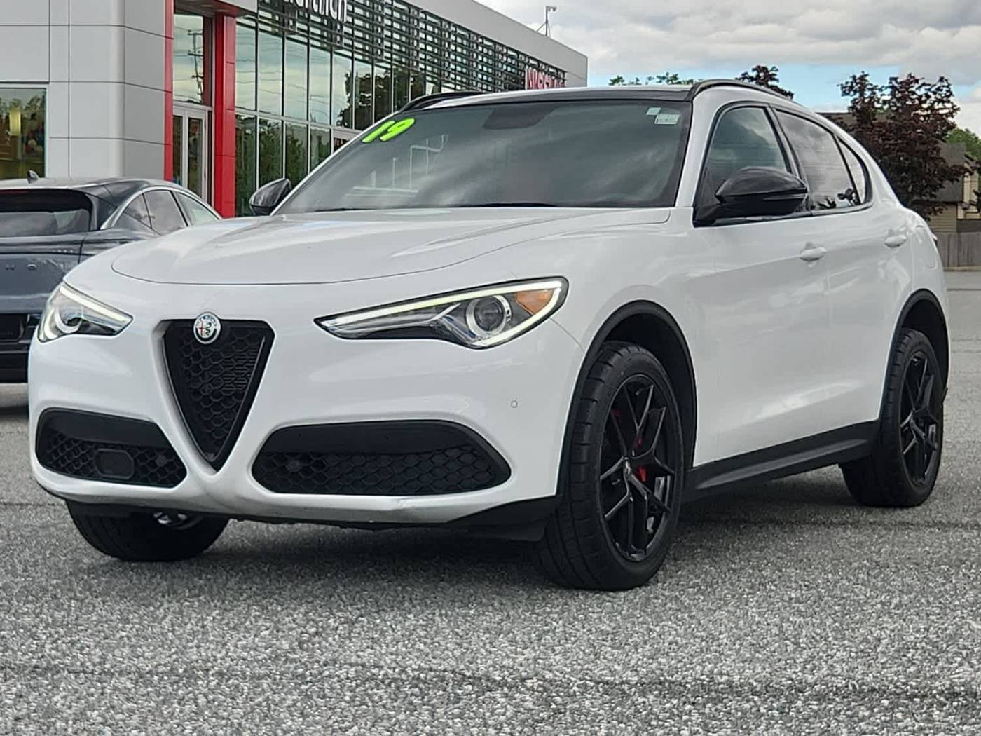 2019 Alfa Romeo Stelvio Ti Sport — SUV — 37,868 mi — Newark, DE