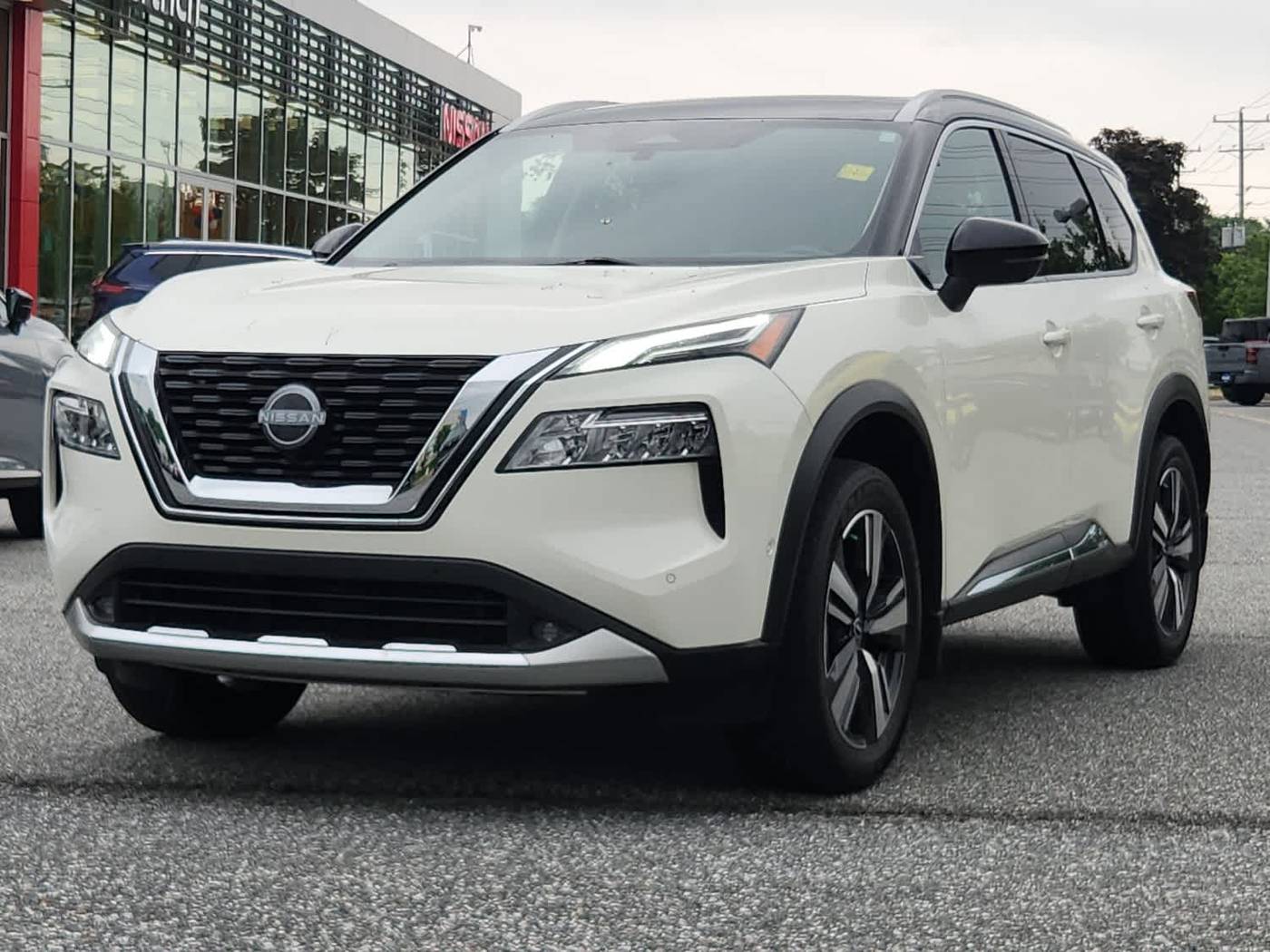 2022 Nissan Rogue Platinum — SUV — 15,986 mi — Newark, DE