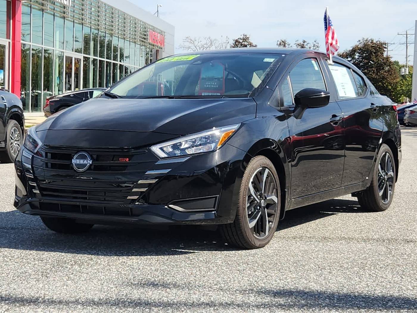 2025 Nissan Versa SR — Sedan — 20 mi — Newark, DE