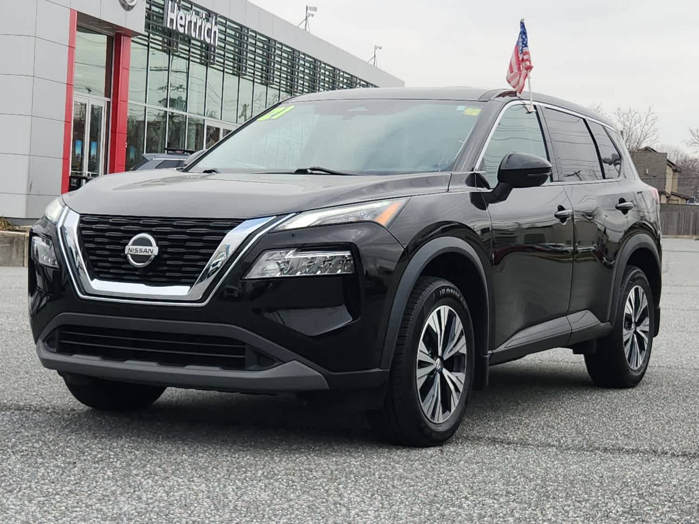 2021 Nissan Rogue SV — SUV — 48,508 mi — Newark, DE