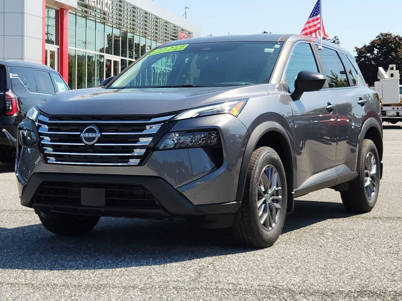2026 Nissan Rogue S — SUV — 10 mi — Newark, DE