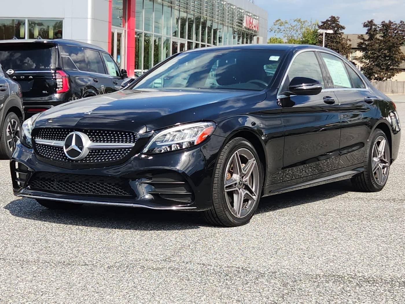 2021 Mercedes-Benz C-Class C 300 — Sedan — 25,740 mi — Newark, DE