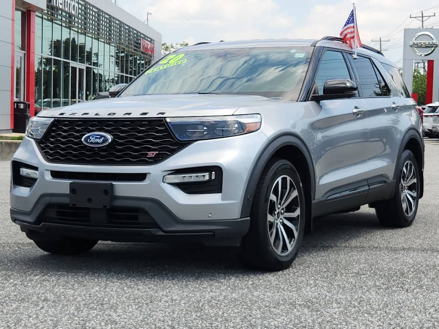 2020 Ford Explorer ST — SUV — 53,678 mi — Newark, DE