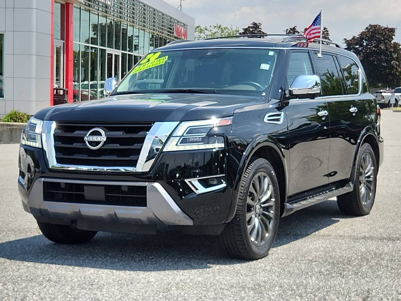 2024 Nissan Armada Platinum — SUV — 33,480 mi — Newark, DE