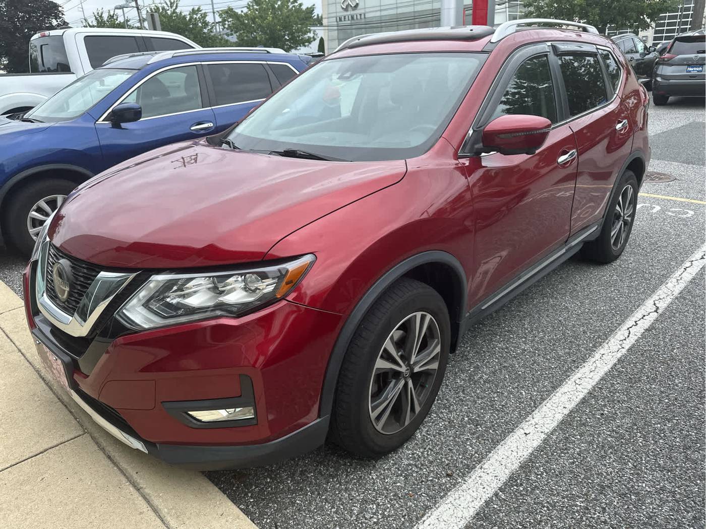 2018 Nissan Rogue SL — SUV — 43,248 mi — Newark, DE