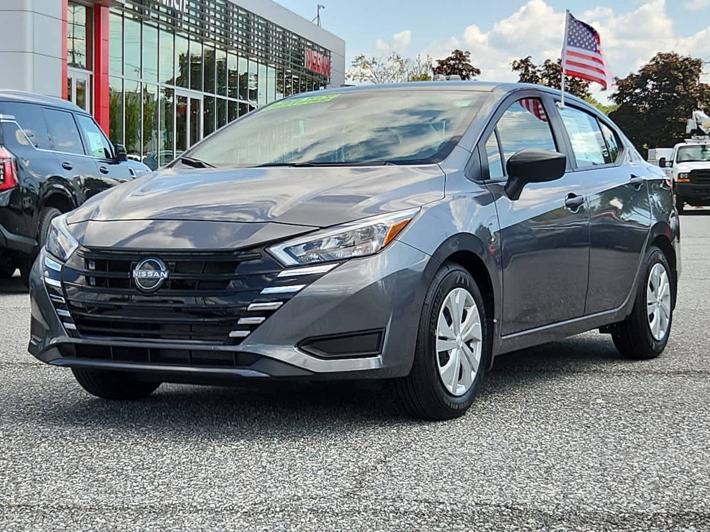2025 Nissan Versa S — Sedan — 45 mi — Newark, DE