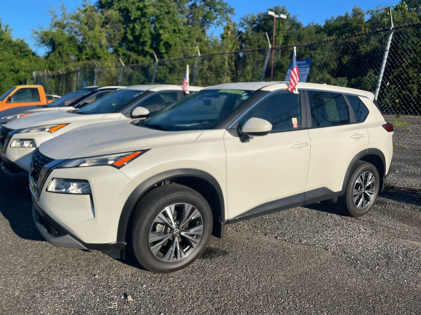 2023 Nissan Rogue SV — SUV — 21,182 mi — Newark, DE