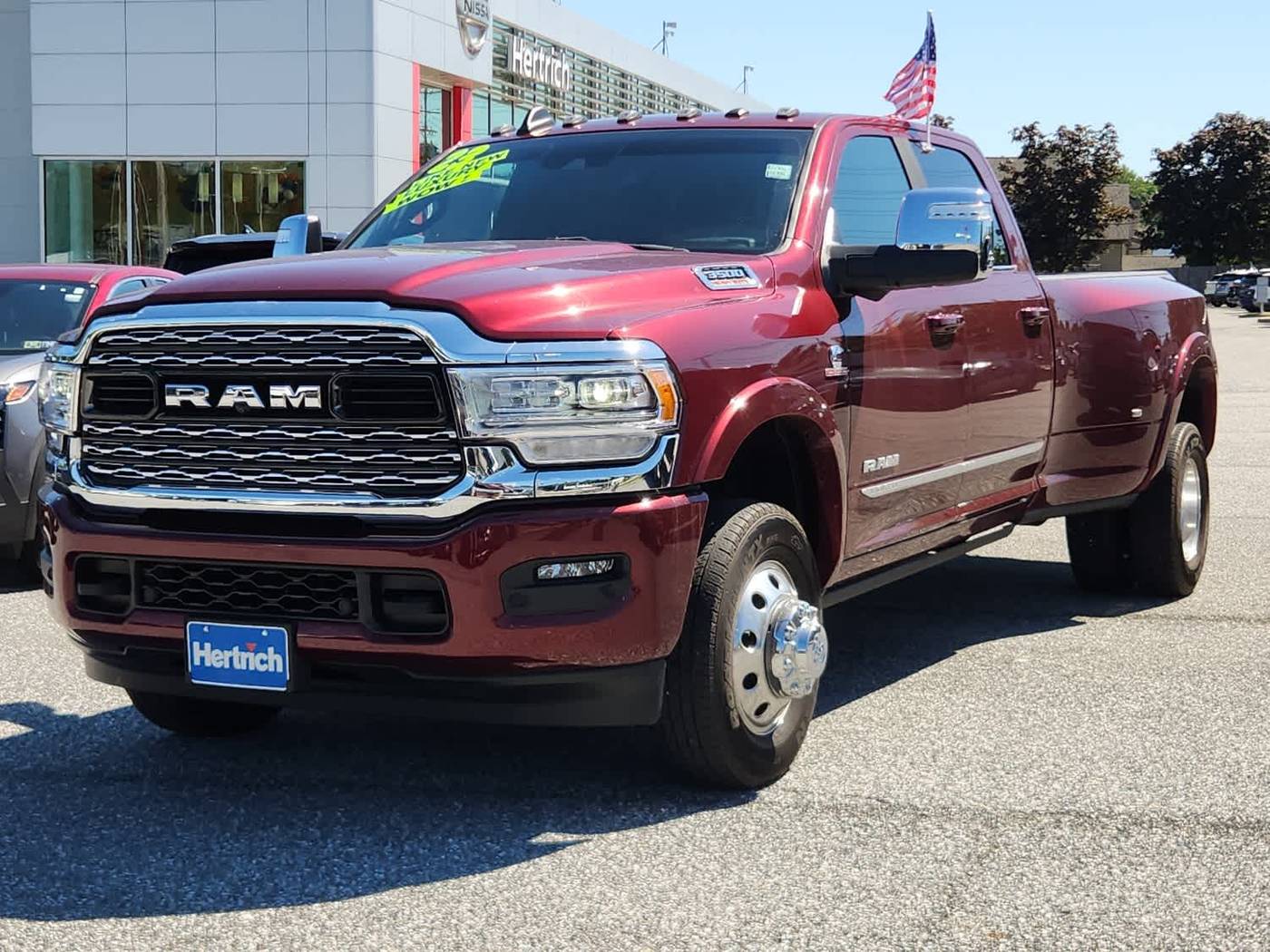 2023 Ram 3500 Limited — Pickup Truck — 14,715 mi — Newark, DE