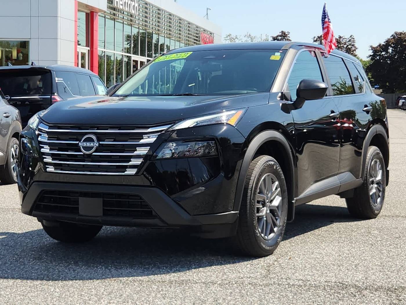 2026 Nissan Rogue S — SUV — 10 mi — Newark, DE