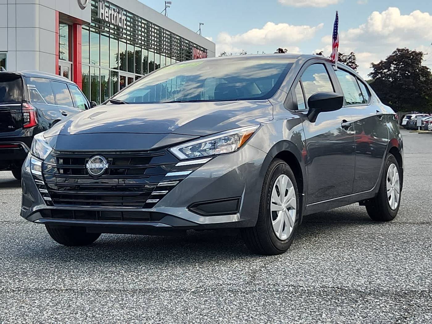 2025 Nissan Versa S — Sedan — 6 mi — Newark, DE