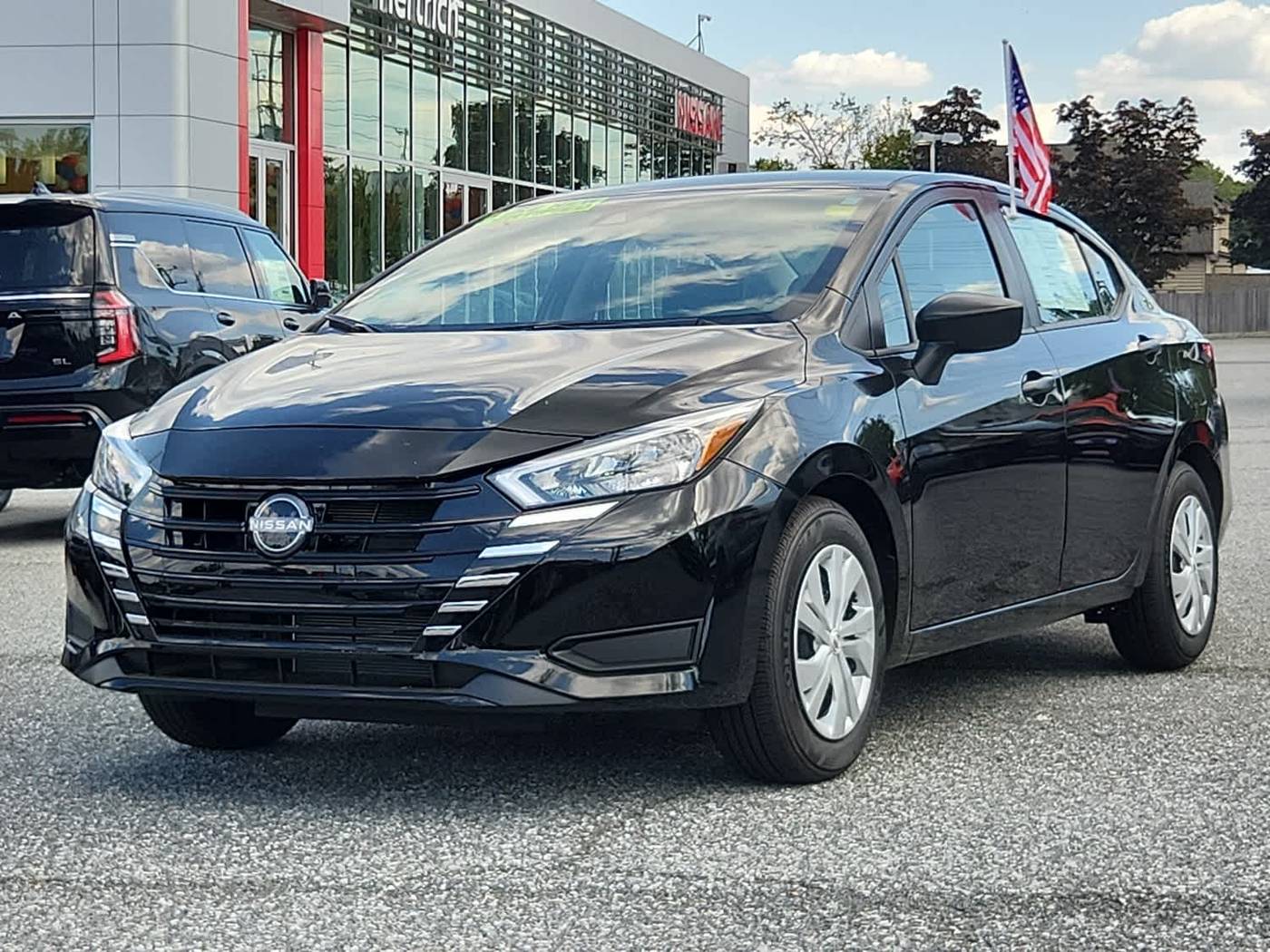 2025 Nissan Versa S — Sedan — 10 mi — Newark, DE
