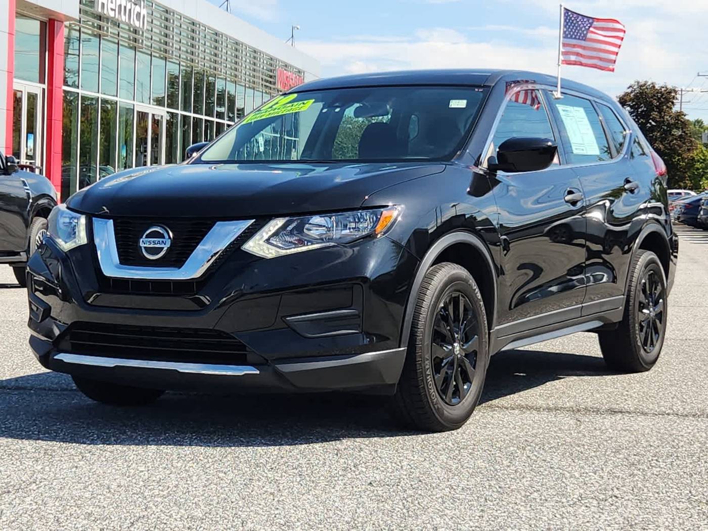2019 Nissan Rogue S — SUV — 73,083 mi — Newark, DE