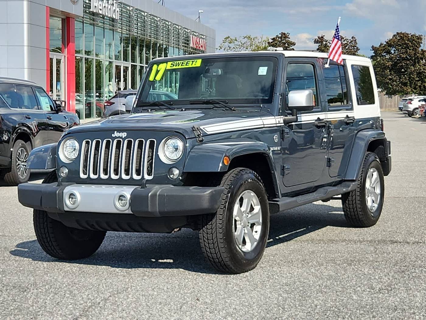 2017 Jeep Wrangler Chief Edition — SUV — 101,514 mi — Newark, DE