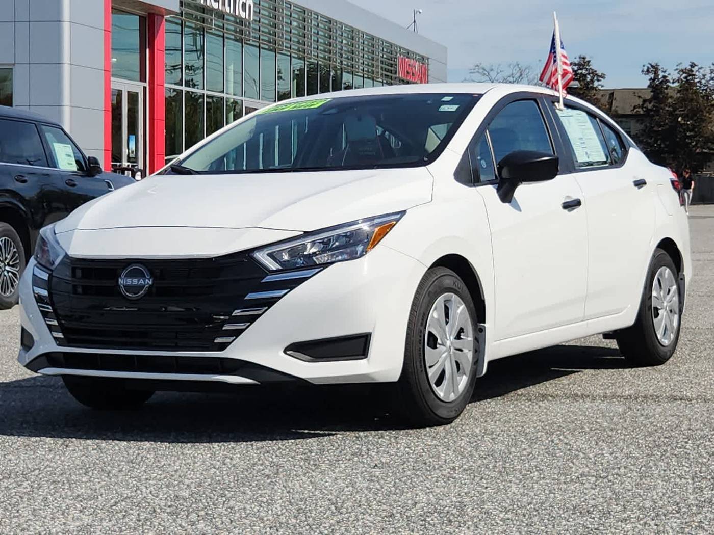 2025 Nissan Versa S — Sedan — 10 mi — Newark, DE
