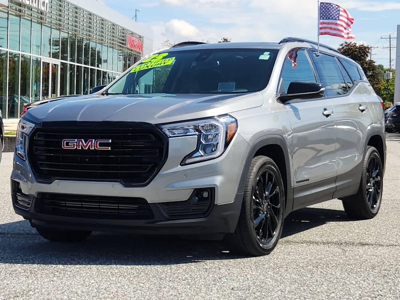 2023 GMC Terrain SLT — SUV — 37,039 mi — Newark, DE