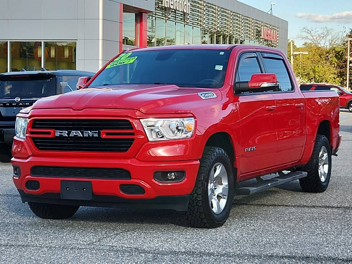 2020 Ram 1500 Big Horn — Pickup Truck — 52,619 mi — Newark, DE