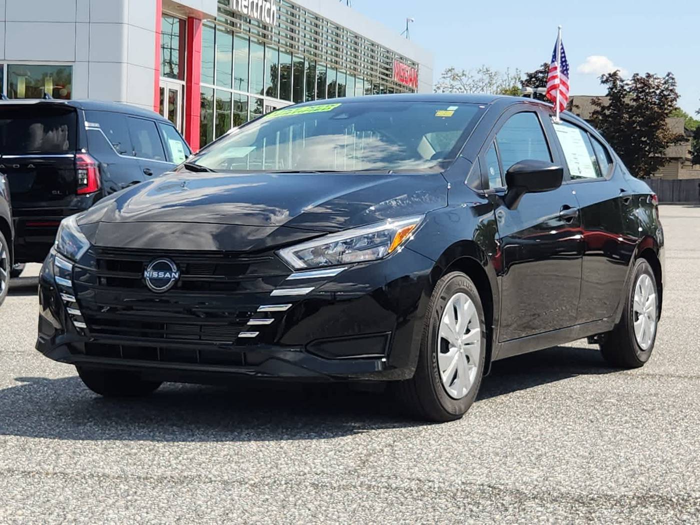 2025 Nissan Versa S — Sedan — 5 mi — Newark, DE
