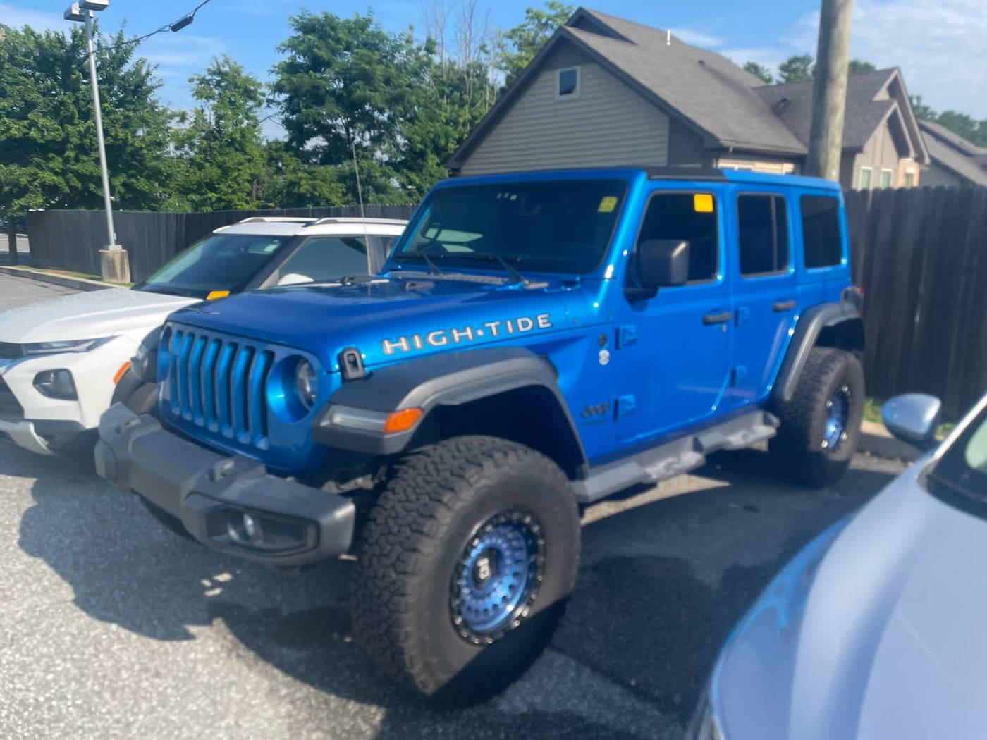 2022 Jeep Wrangler High Tide — SUV — 44,976 mi — Newark, DE