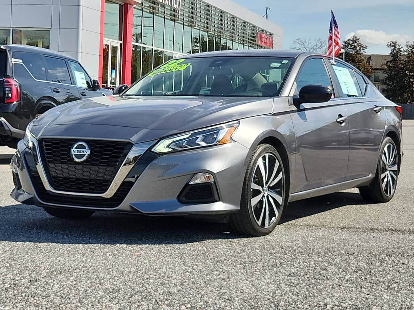 2022 Nissan Altima SR — Sedan — 24,224 mi — Newark, DE
