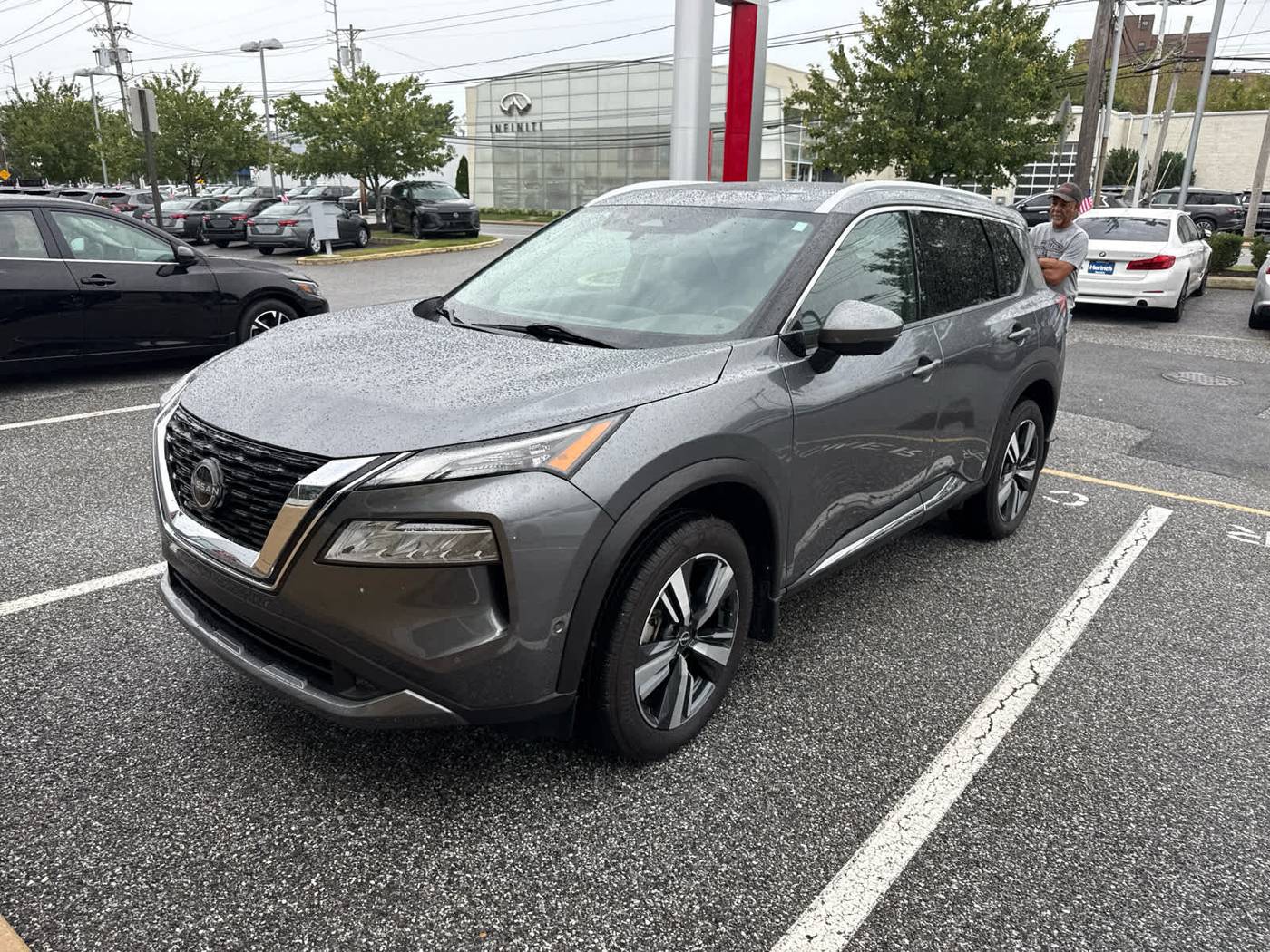 2022 Nissan Rogue SL — SUV — 25,138 mi — Newark, DE