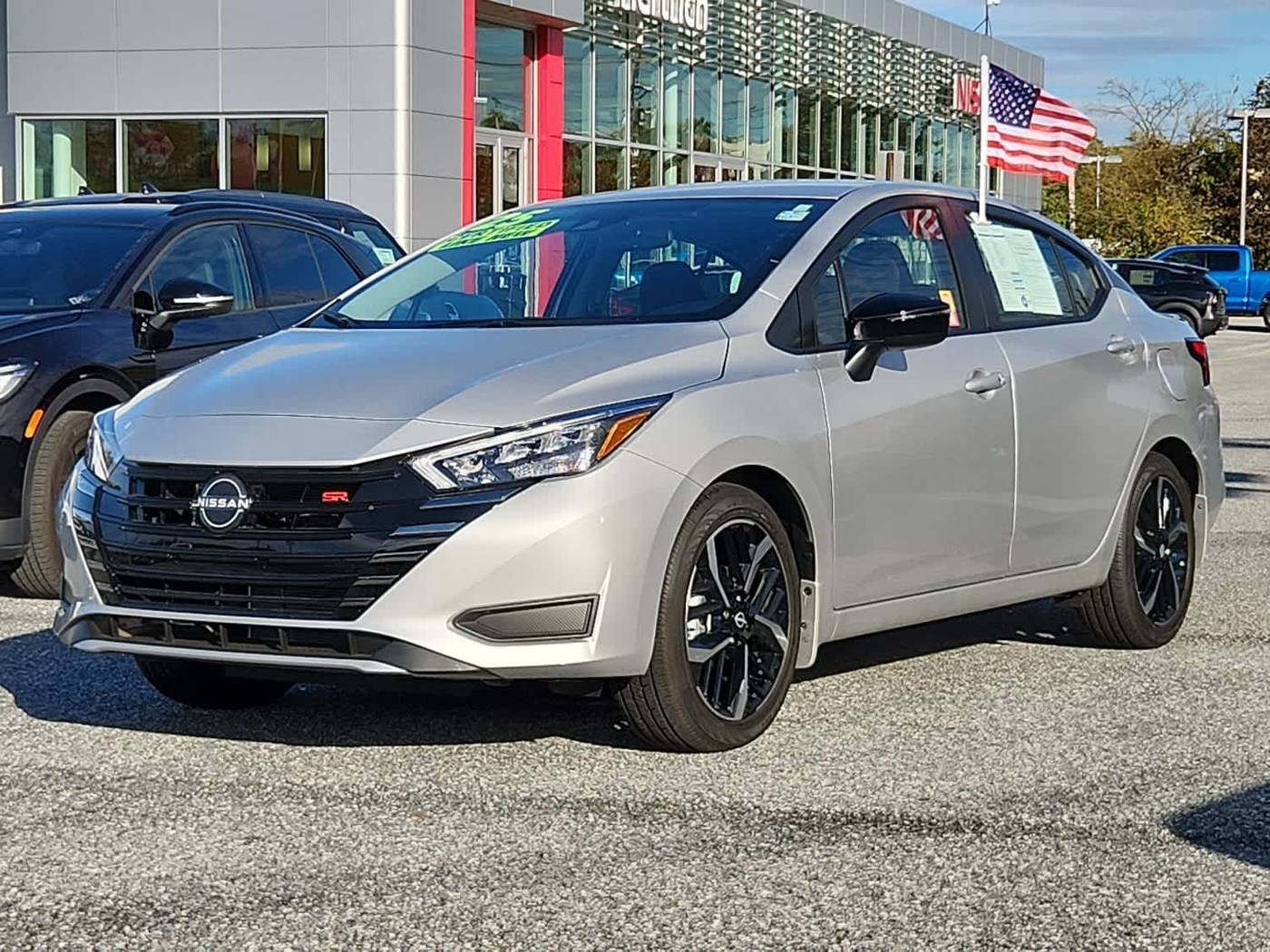 2025 Nissan Versa SR — Sedan — 683 mi — Newark, DE
