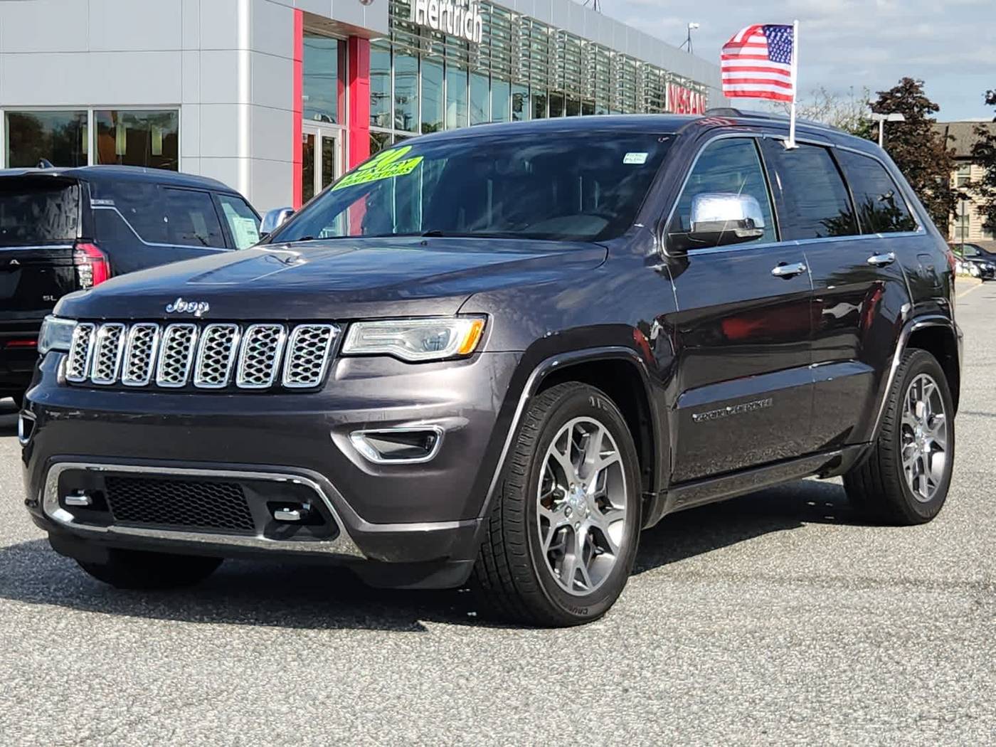 2020 Jeep Grand Cherokee Overland — SUV — 129,788 mi — Newark, DE