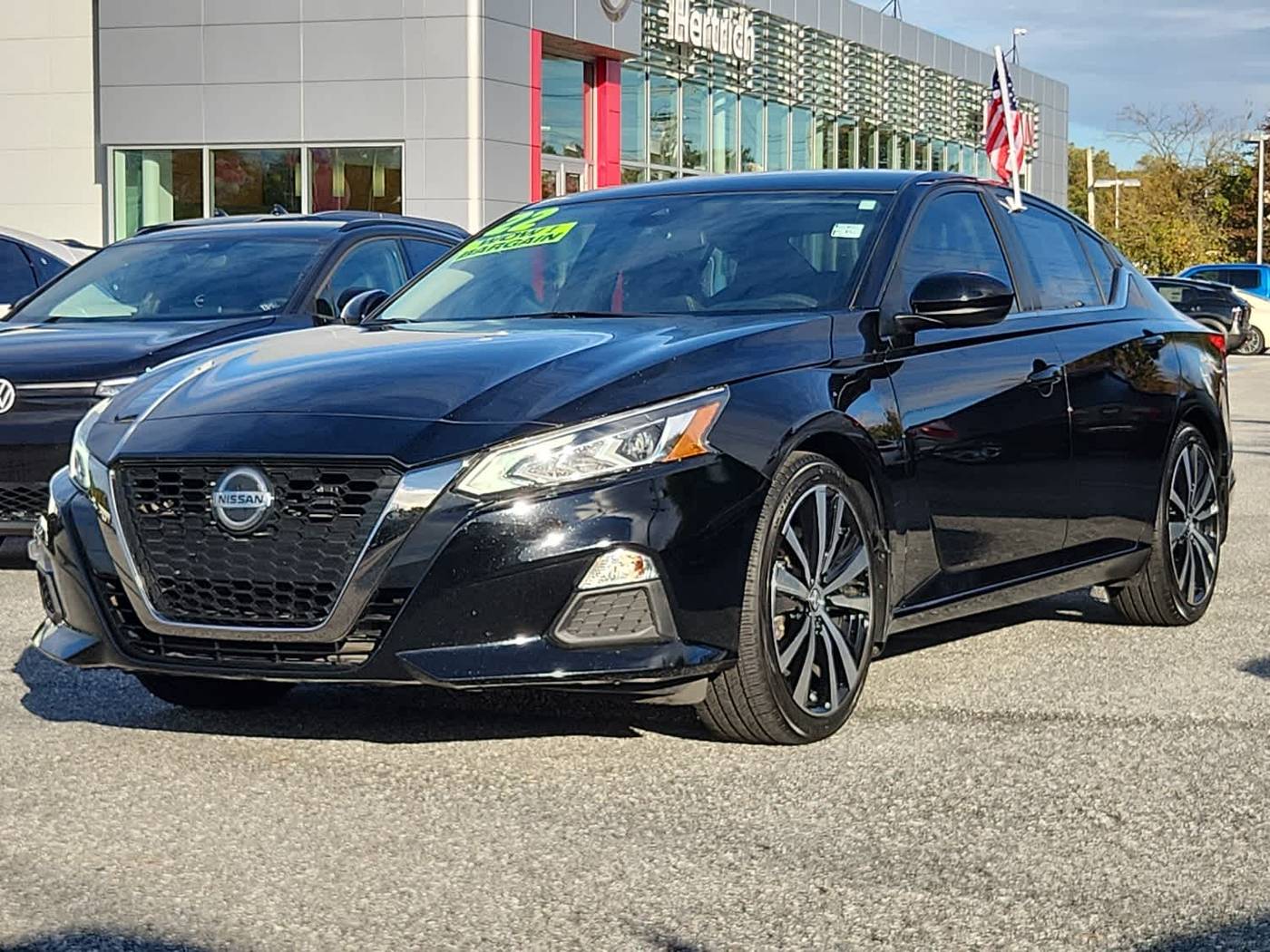 2022 Nissan Altima SR — Sedan — 19,825 mi — Newark, DE