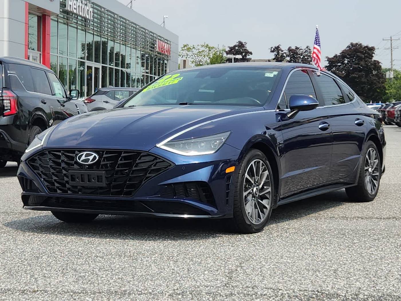 2022 Hyundai Sonata Limited — Sedan — 31,572 mi — Newark, DE