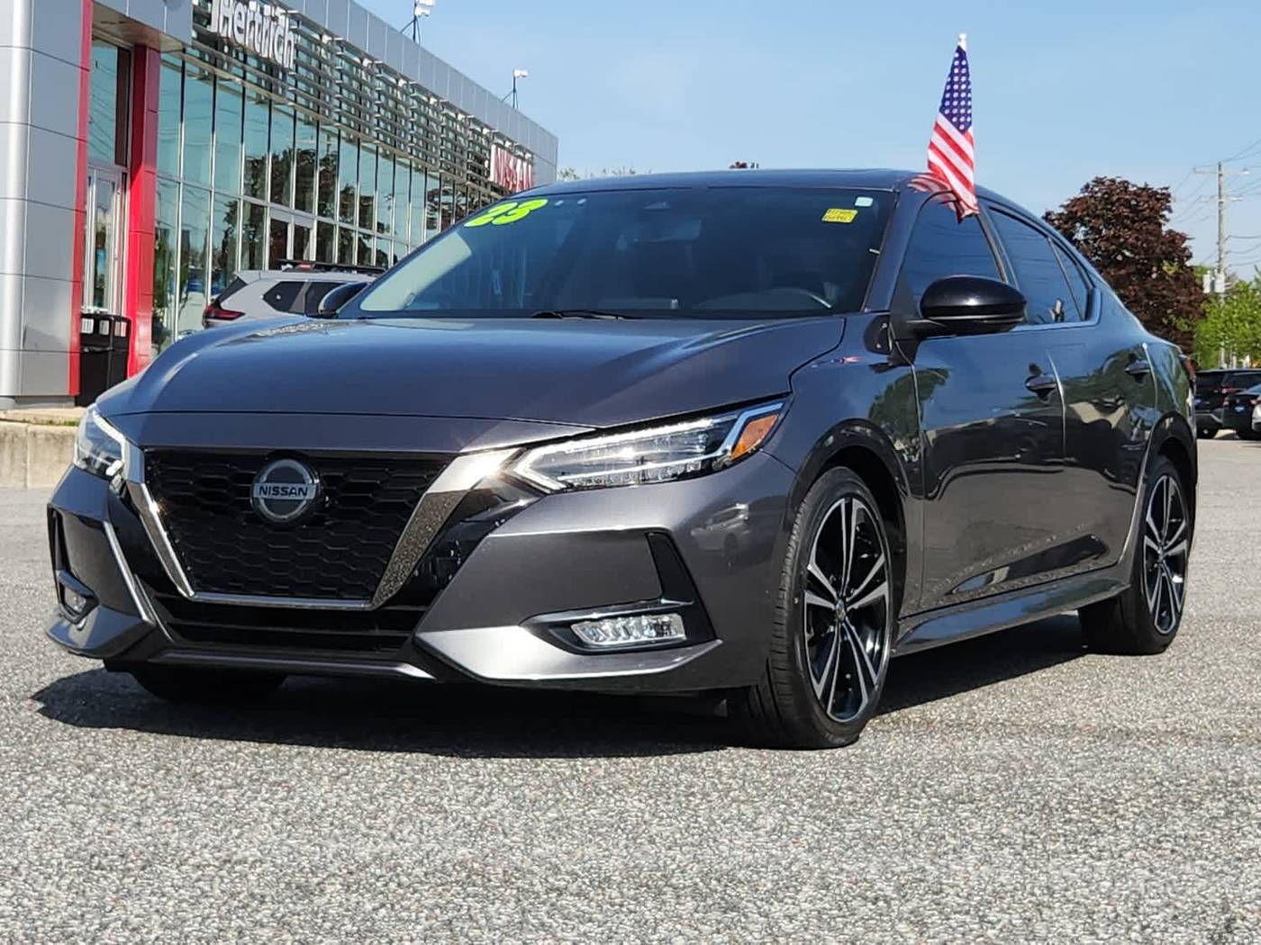 2023 Nissan Sentra SR — Sedan — 28,906 mi — Newark, DE