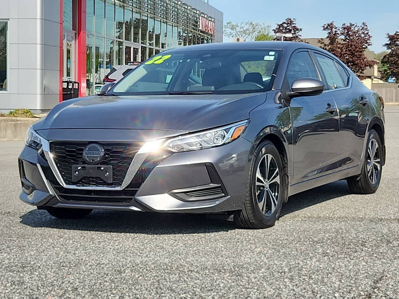 2022 Nissan Sentra SV — Sedan — 23,013 mi — Newark, DE