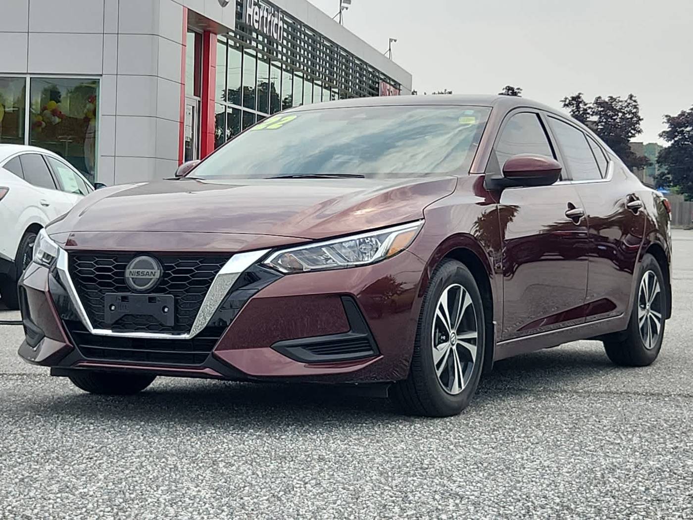 2022 Nissan Sentra SV — Sedan — 7,660 mi — Newark, DE