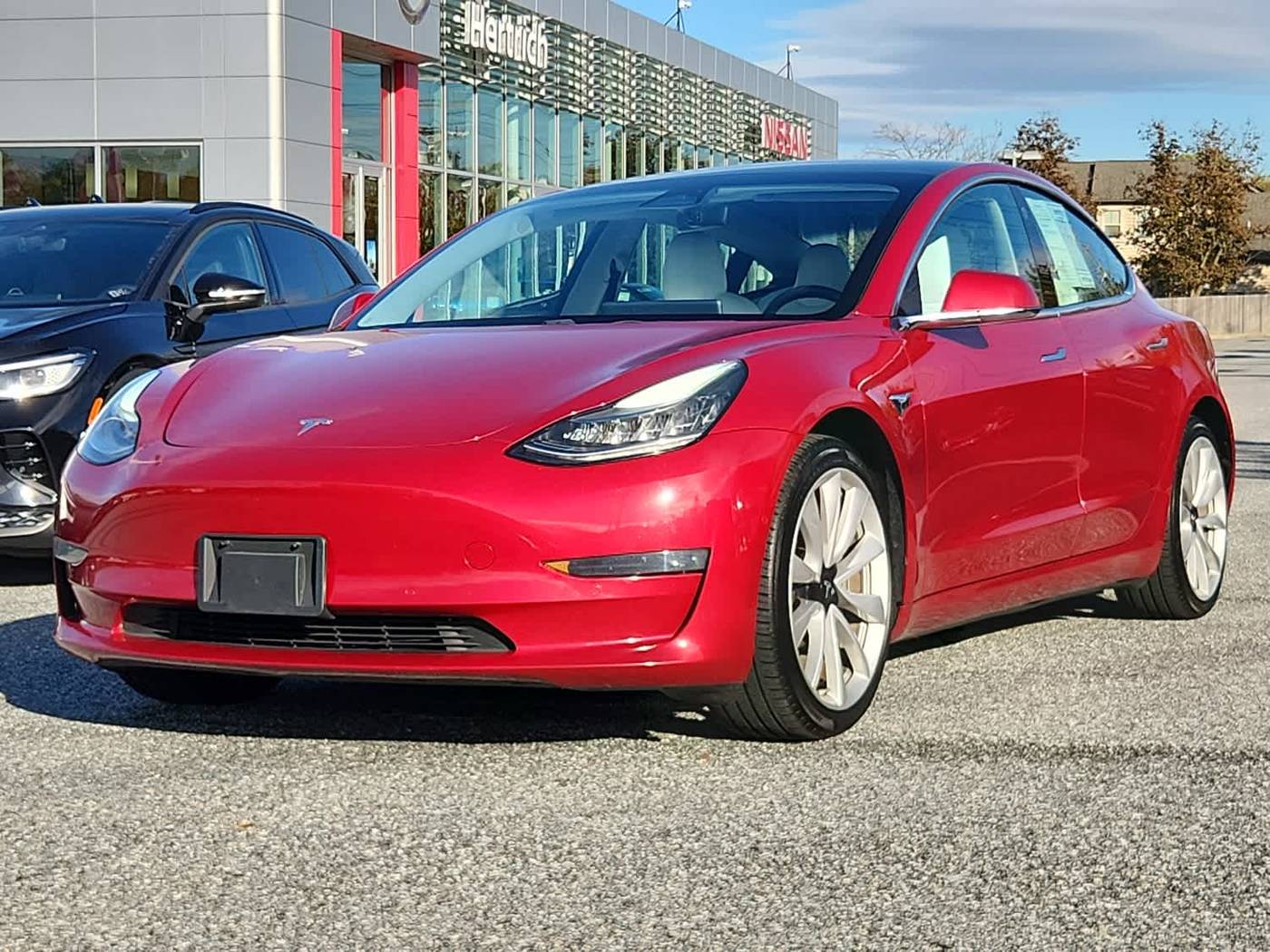 2019 Tesla Model 3 Long Range — Sedan — 107,481 mi — Newark, DE
