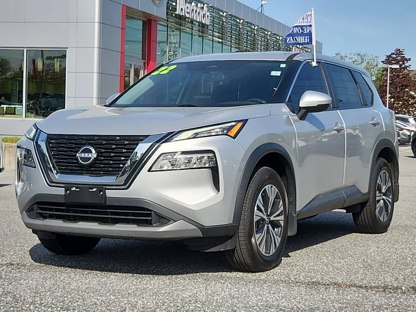 2022 Nissan Rogue SV — SUV — 38,620 mi — Newark, DE