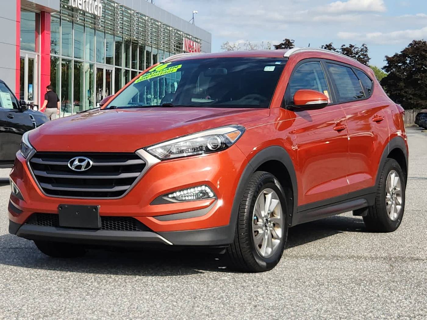 2016 Hyundai Tucson Eco — SUV — 95,702 mi — Newark, DE