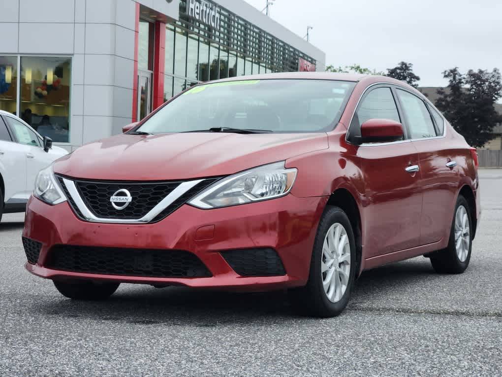 2016 Nissan Sentra SV — Sedan — 65,505 mi — Newark, DE