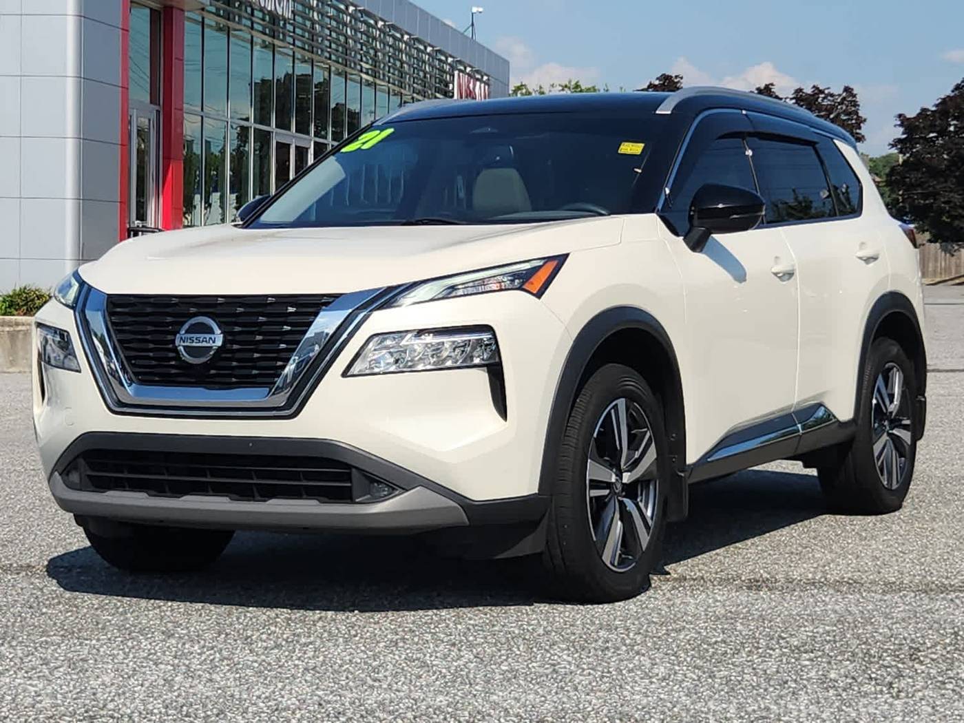 2021 Nissan Rogue SL — SUV — 84,141 mi — Newark, DE