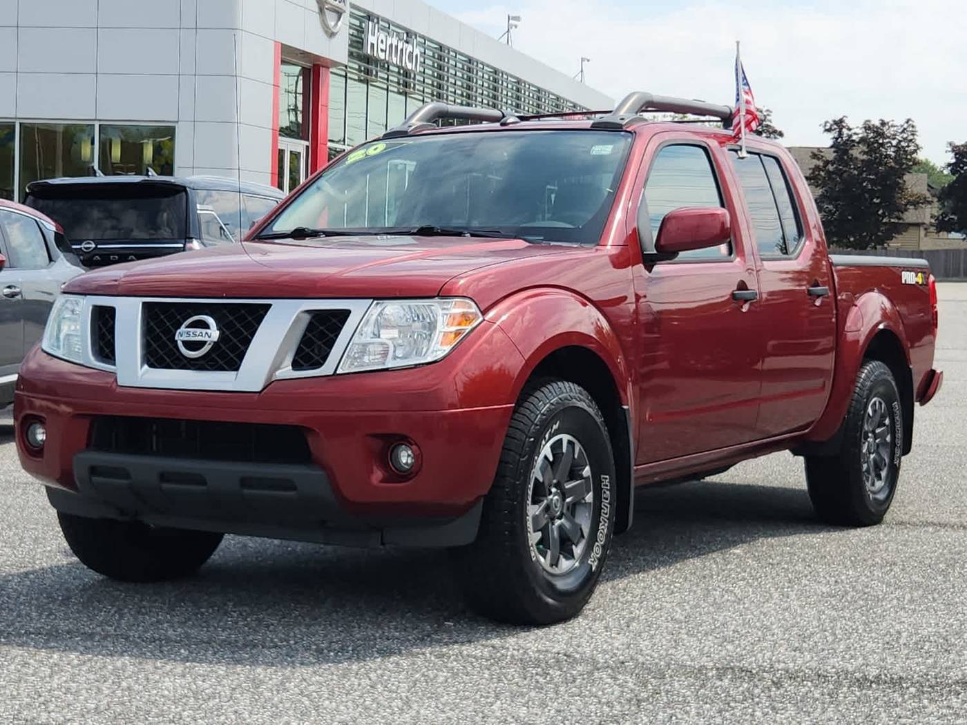 2020 Nissan Frontier PRO-4X — Pickup Truck — 109,287 mi — Newark, DE
